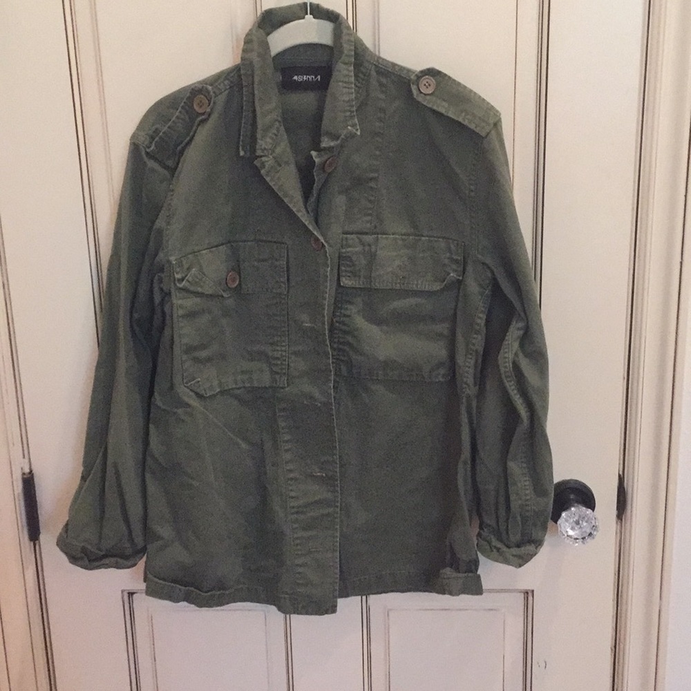 Nasty Gal Army Jacket